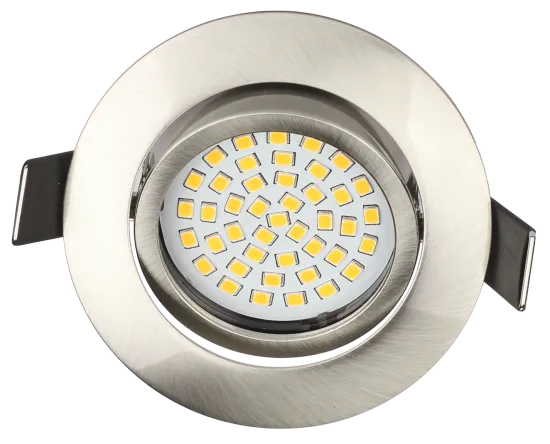 High Quality Indoor Silver 5W LED Ceiling Light RA80 90LED Surface Mount Down Light