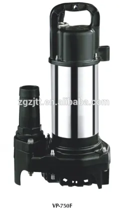 Marine sea water pump