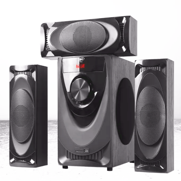 2023 Barra de som da moda em estilo doméstico com subwoofer com fio: aprimorando seu sistema de home theater com som surround dinâmico