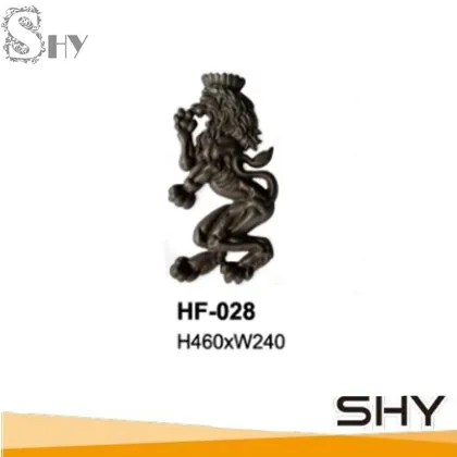 iron decor flower accessories