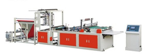 Xd-Z800A OPP, PE Film Zipper Bag Making Machine