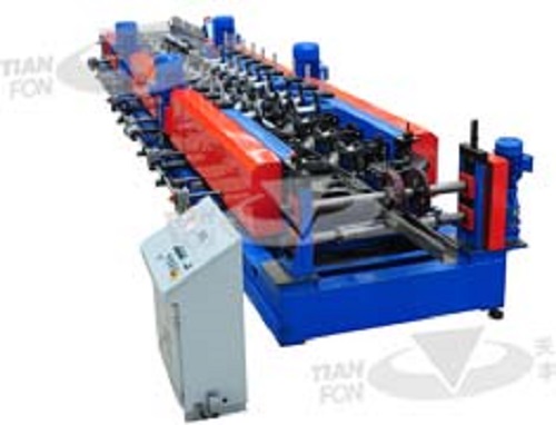 Fully Automatic Metal Door Frame Roll Forming Line