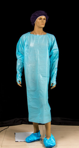 Disposable PE gown for medical
