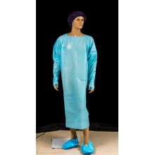 Disposable PE gown for medical