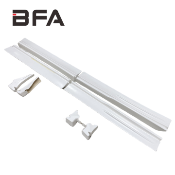 KUHL Resin Fiber Side Skirt Spoiler for Toyota Alphard Vellfire 30 Series
