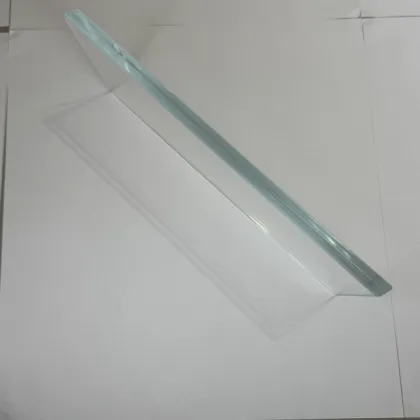 Ultra White and Ultra Transparent Low Iron High-End Glass