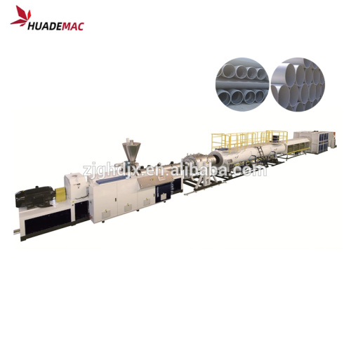 160mm Plastic PVC UPVC CPVC Pipe Making Machine