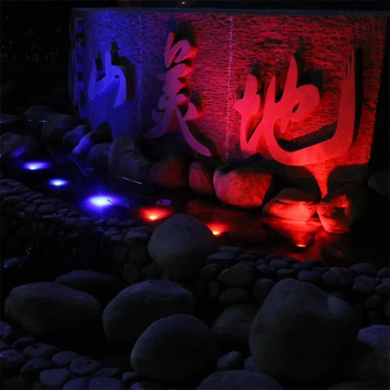 Underwater garden LED light