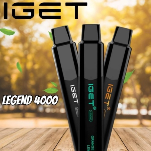 VAPE IGET LEGEND 4000 PULDS POCIELL PRIS VAPES ÉLECTRIQUES