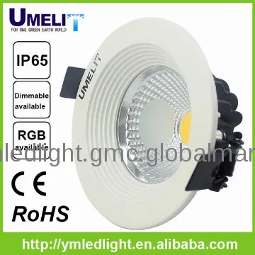 30w led square downlight