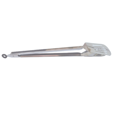 Stainless Steel Barbecue Tongs and Spatula
