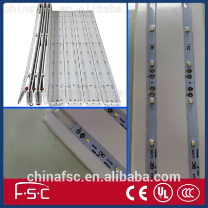 LED super large energy saving metro light box profile