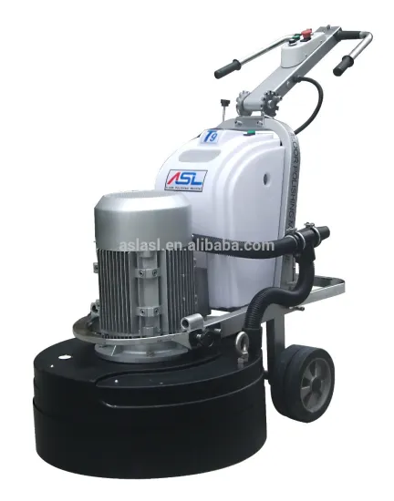 T9 750mm with 15HP inverter and gearbox,floor grinder