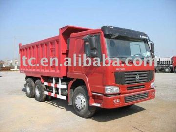 A lot of quality howo truck
