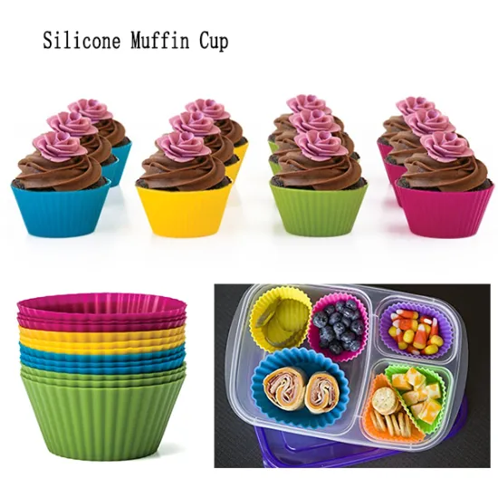 FDA LFGB Kitchenware Set Silicone Baking Cups