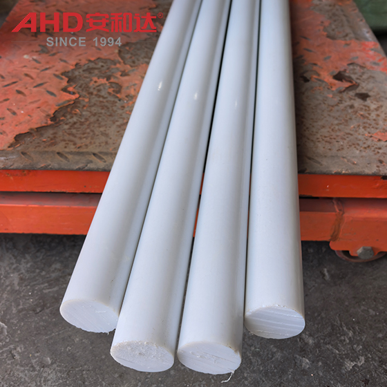 White PET Plastic Rod