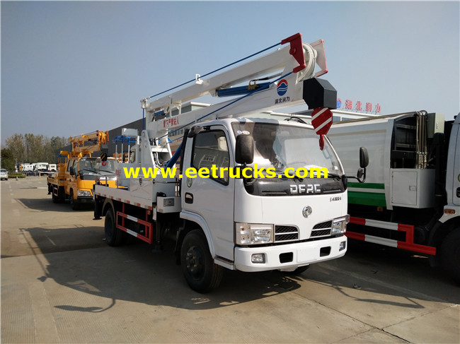 15m Aerial Work Platform Trucks