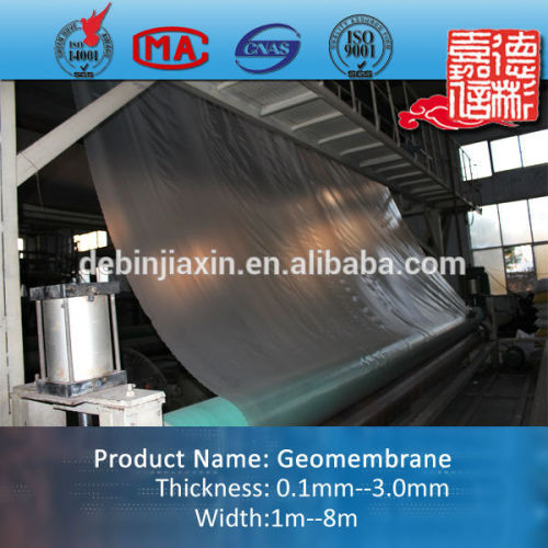 뜨거운 판매 저밀도 폴리에틸렌 (LDPE) Geomembrane