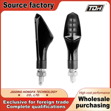 HF101095 Mini LED sinal de mudança de direção para motocicleta