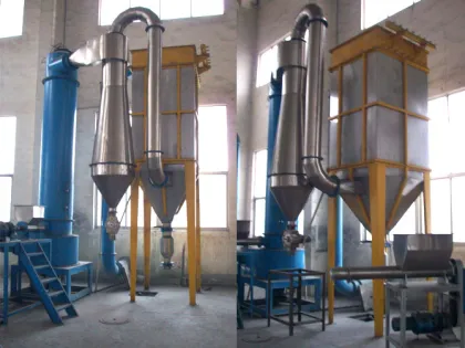 High-Speed Folic Acid Flash Dryer
