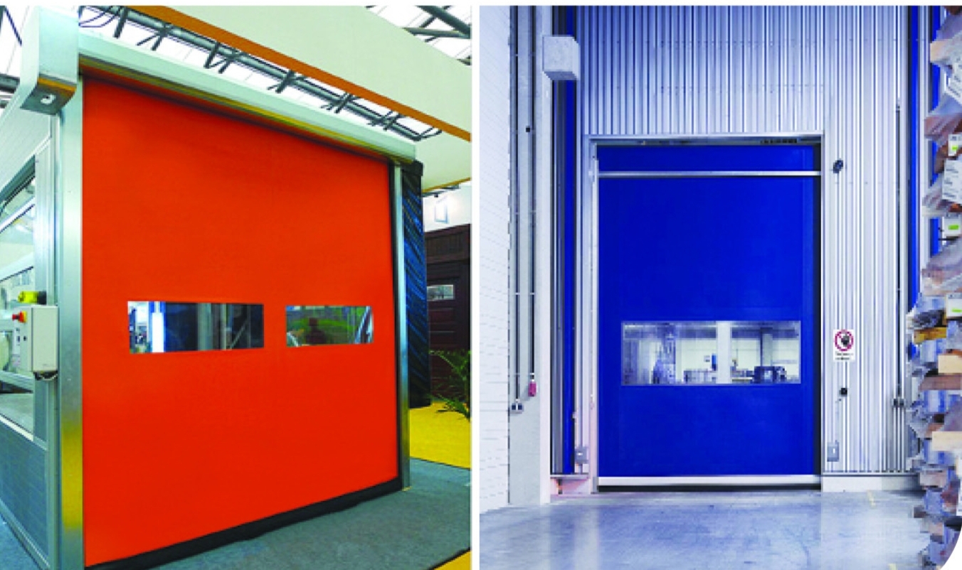 cold storage door