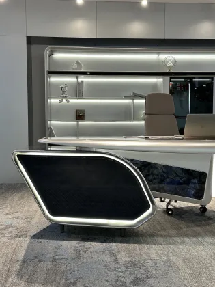 Science Fiction Aircraft modeling office desk