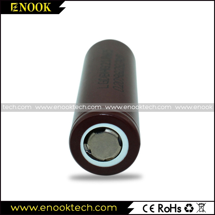 4 LG HG2 18650 battery