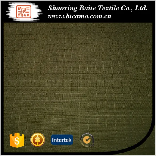 CVC 80/20 20*16/98*55 200GSM 100%cotton 16*16/98*55 225gsm ripstop soild dyed fabric for garment pants shirt trousers