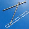 Annular Ring Shank Nail for Building