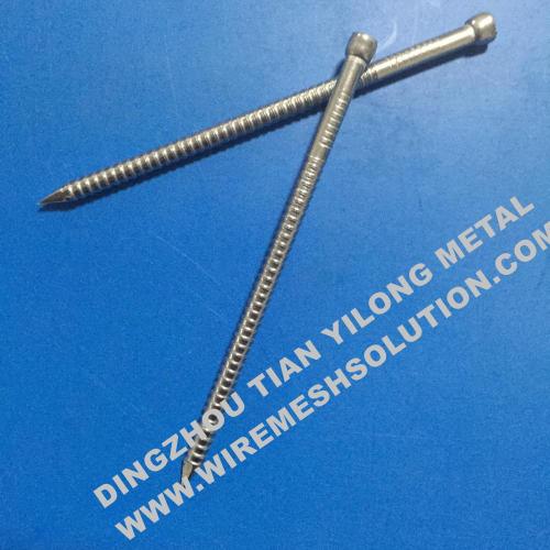 Annular Ring Shank Nail for Building