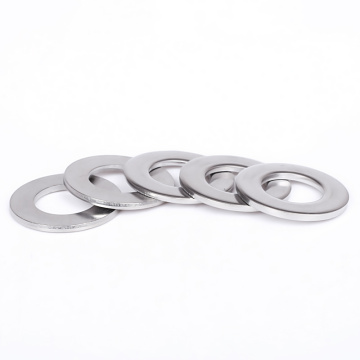 stainless steel flat washer with nut bolt