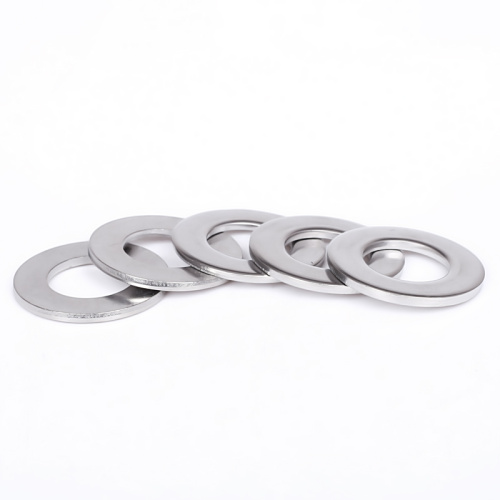 stainless steel flat washer with nut bolt