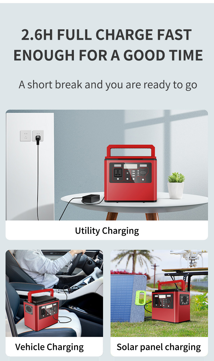 Portable Power Station 1000W