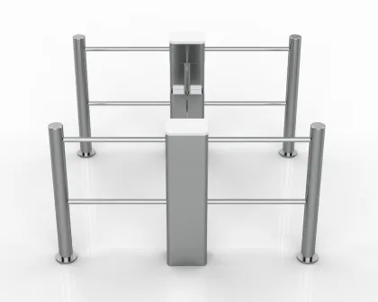 Wide Channel Swing Turnstile Gate