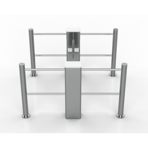 Wide Channel Swing Turnstile Gate