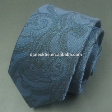best brand custom embroidered tie silk wool quality