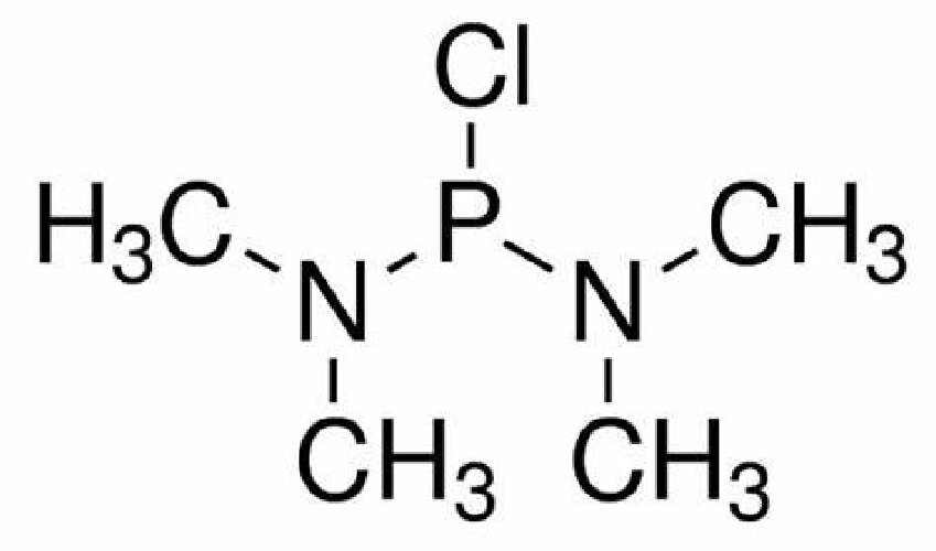 Bis (dimetilamino) clorofosfina 96% CAS 3348-44-5