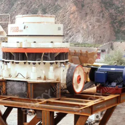 Ore crushing machines,tungsten type cone crusher
