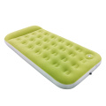 Matelas de soufflage vert portable matelas pliable pliable