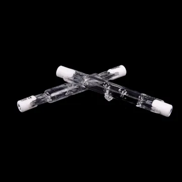 AC 220V R7s Halogen Bulb 150W 500W Halogen Lamp J78 78mm J118 118mm Double Ended Linear R7s Halogen Light Bulb Warm White