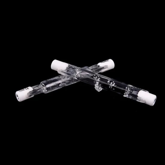 AC 220V R7s Halogen Bulb 150W 500W Halogen Lamp J78 78mm J118 118mm Double Ended Linear R7s Halogen Light Bulb Warm White