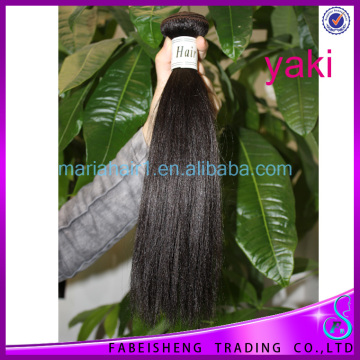 Factory price top quality 24 inch yaki straight weave