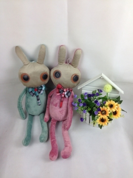 Plush Lovely Tuzki Rabbit Toy. Stuffed Tuzki Toy