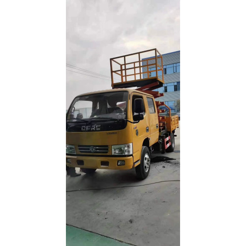 JMC 6-10m manlift boom eleva caminhão caçamba