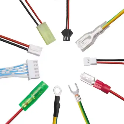 Electronics Battery Assembly Connector Harness