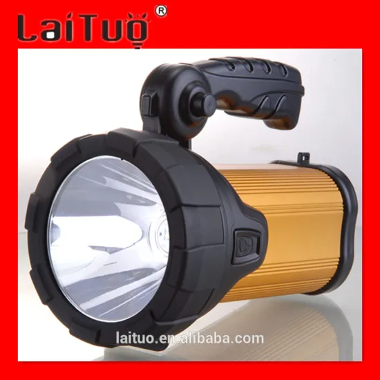 new product for 2015 solar strobe spotlight multifunctionalsolar strobe spotlight rechargeable searchlights