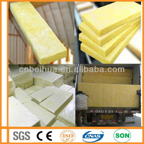heat insulation fireproof glass wool products factory