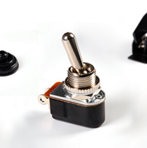 Electrical Latching Automotive Toggle Switch