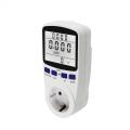 Electricity Usage Consumption Power Meter Socket