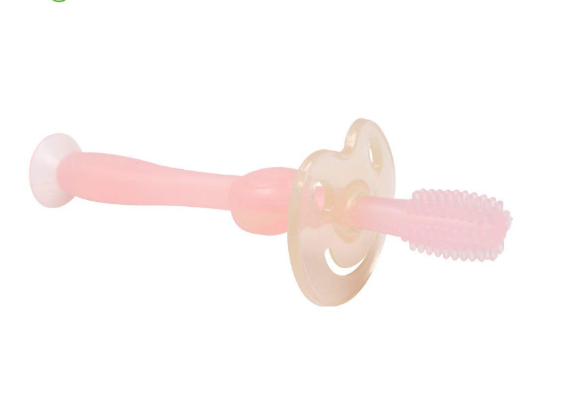 Silicone Baby Toothbrush